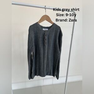 Kids long sleeve shirt